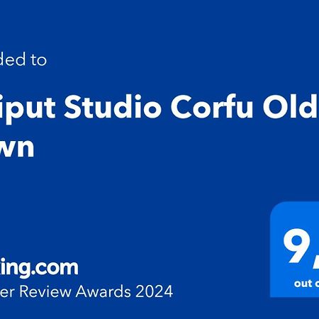 Lilliput Studio Corfu Old Town Zewnętrze zdjęcie