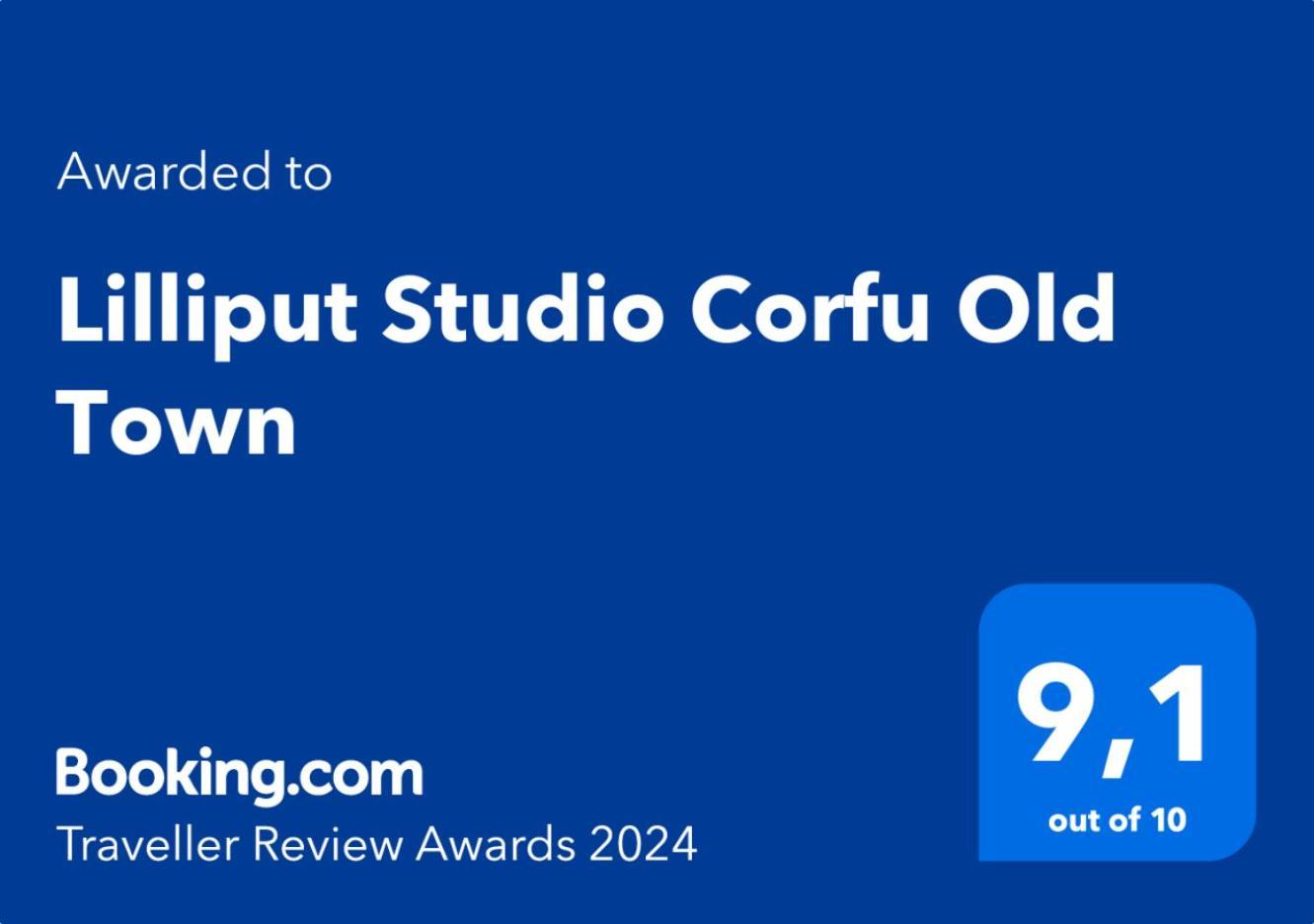 Lilliput Studio Corfu Old Town Zewnętrze zdjęcie